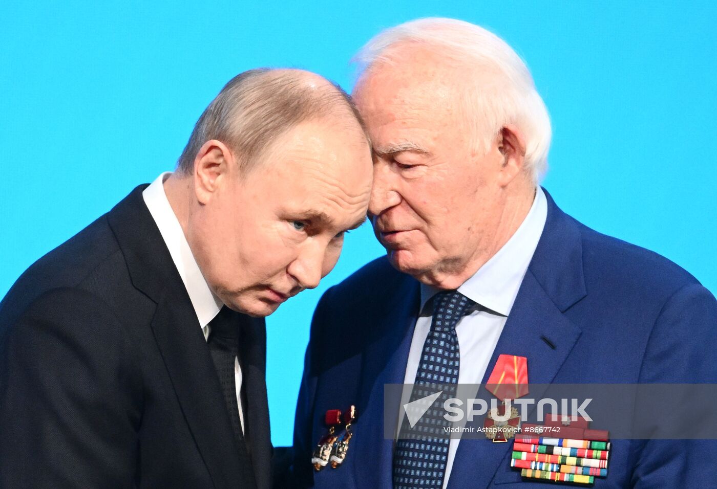 Russia Putin BAM Construction Launch Anniversary