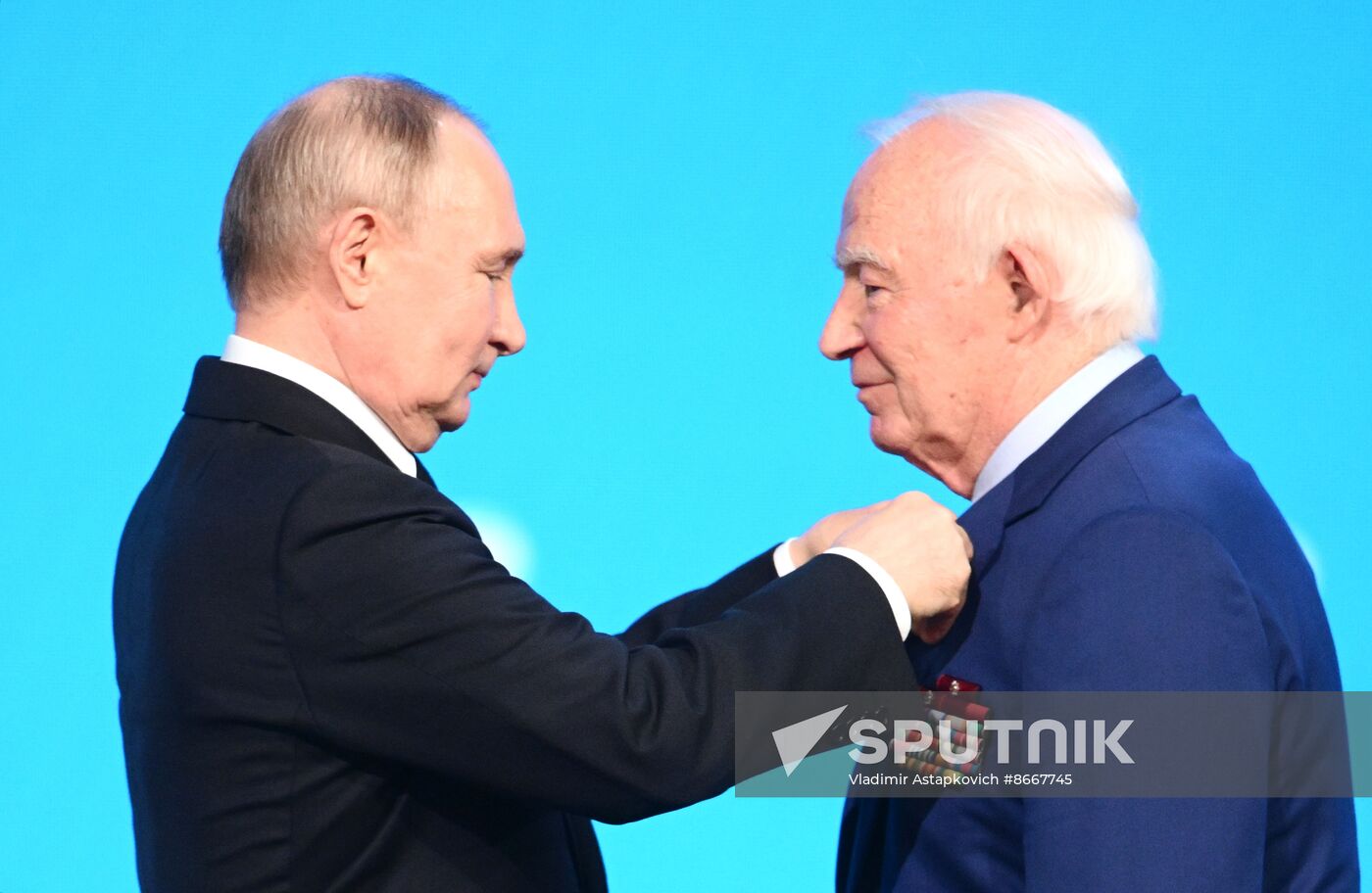 Russia Putin BAM Construction Launch Anniversary