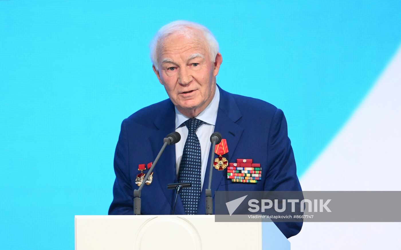 Russia Putin BAM Construction Launch Anniversary