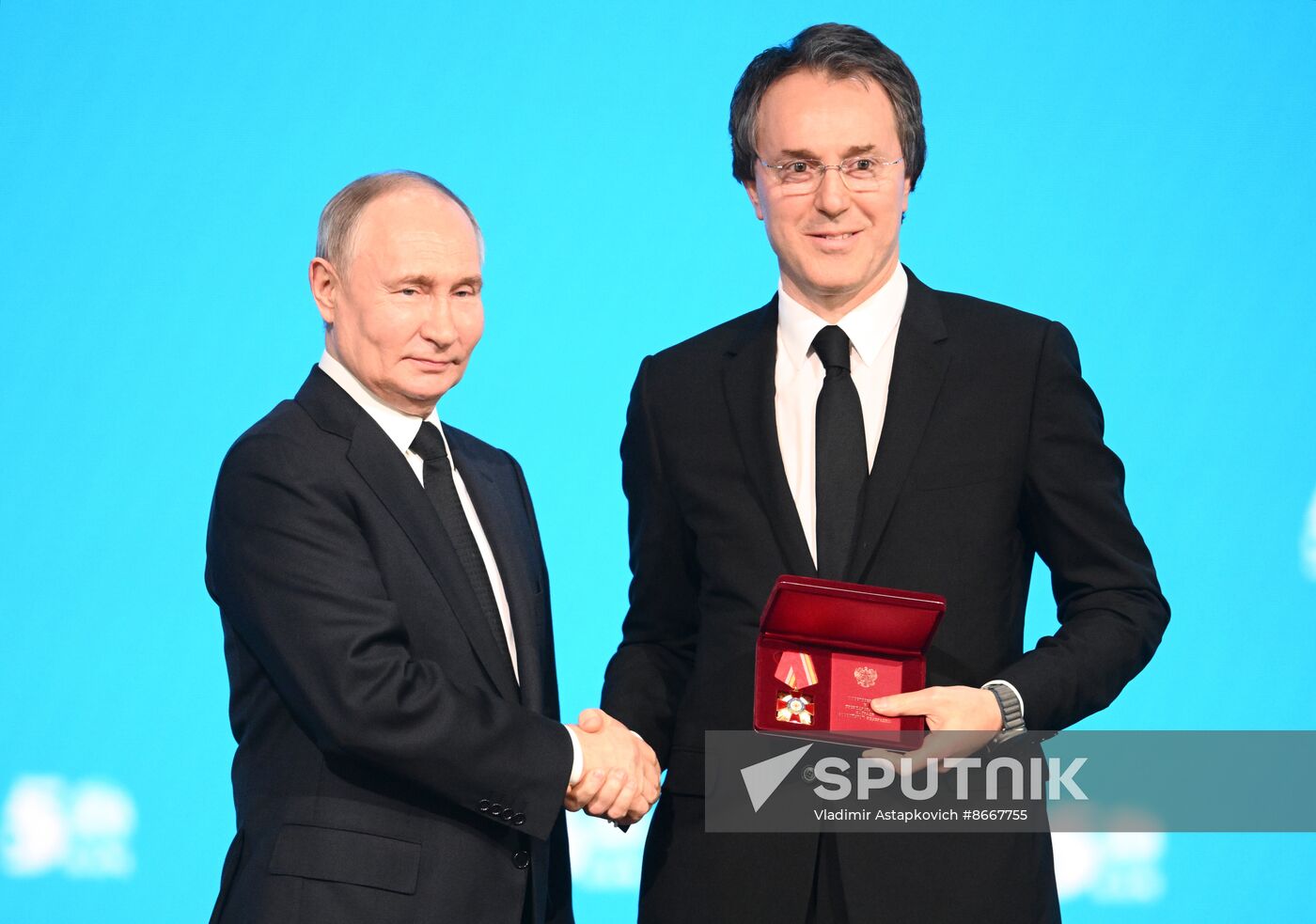 Russia Putin BAM Construction Launch Anniversary