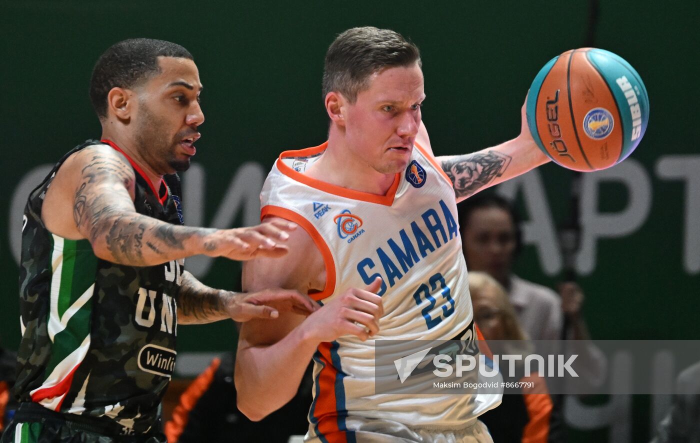 Russia Basketball United League UNICS - Samara