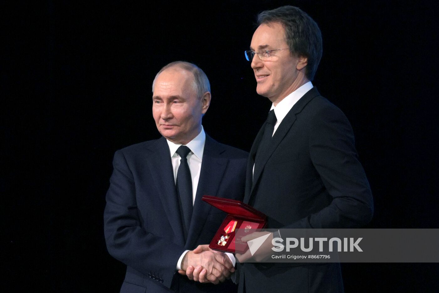 Russia Putin BAM Construction Launch Anniversary
