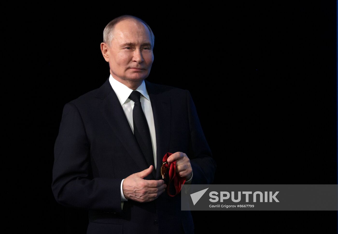 Russia Putin BAM Construction Launch Anniversary