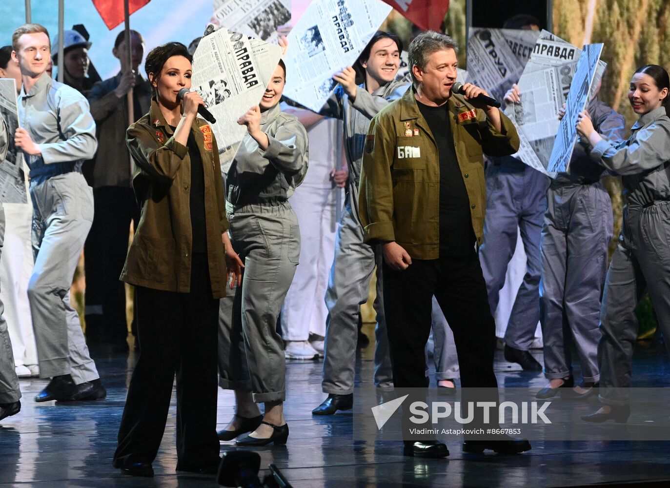Russia Putin BAM Construction Launch Anniversary