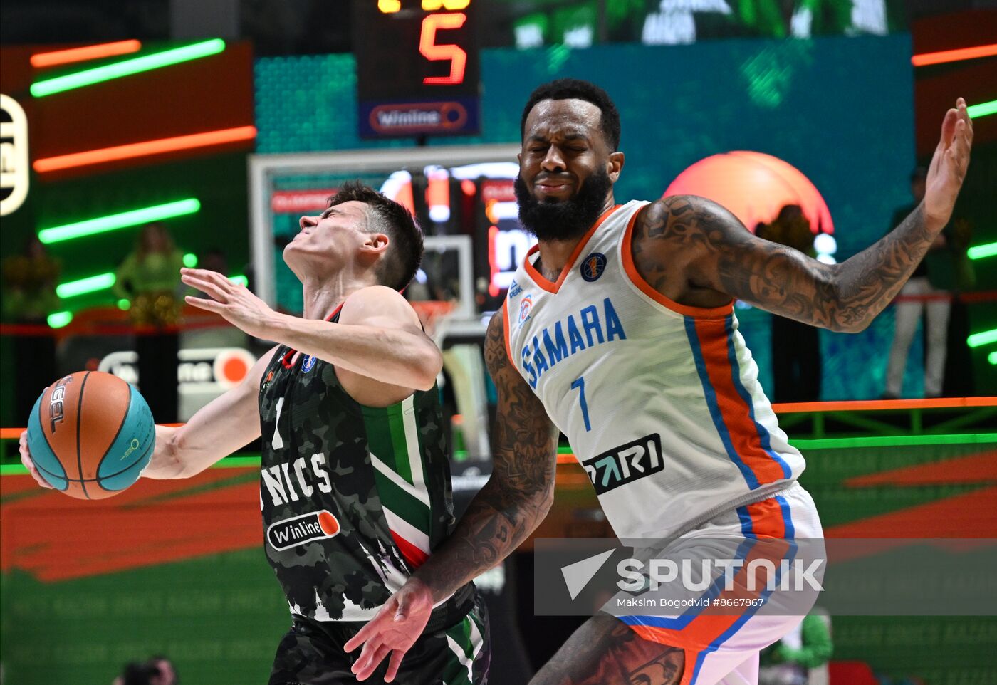 Russia Basketball United League UNICS - Samara