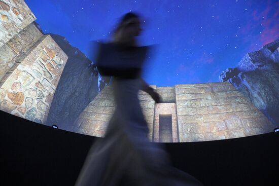 Russia Entertainment Tutankhamun Show