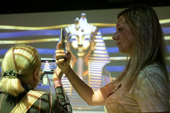 Russia Entertainment Tutankhamun Show