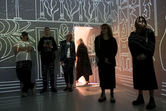 Russia Entertainment Tutankhamun Show