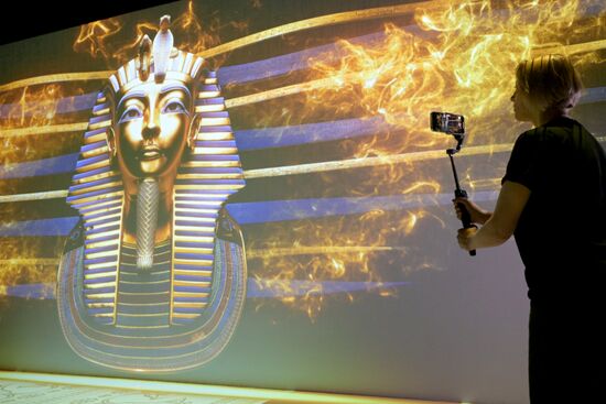 Russia Entertainment Tutankhamun Show