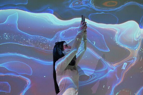 Russia Entertainment Tutankhamun Show