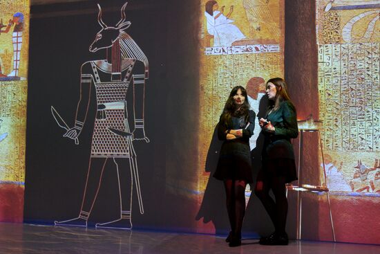 Russia Entertainment Tutankhamun Show