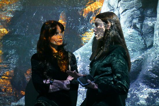 Russia Entertainment Tutankhamun Show