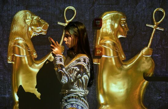 Russia Entertainment Tutankhamun Show