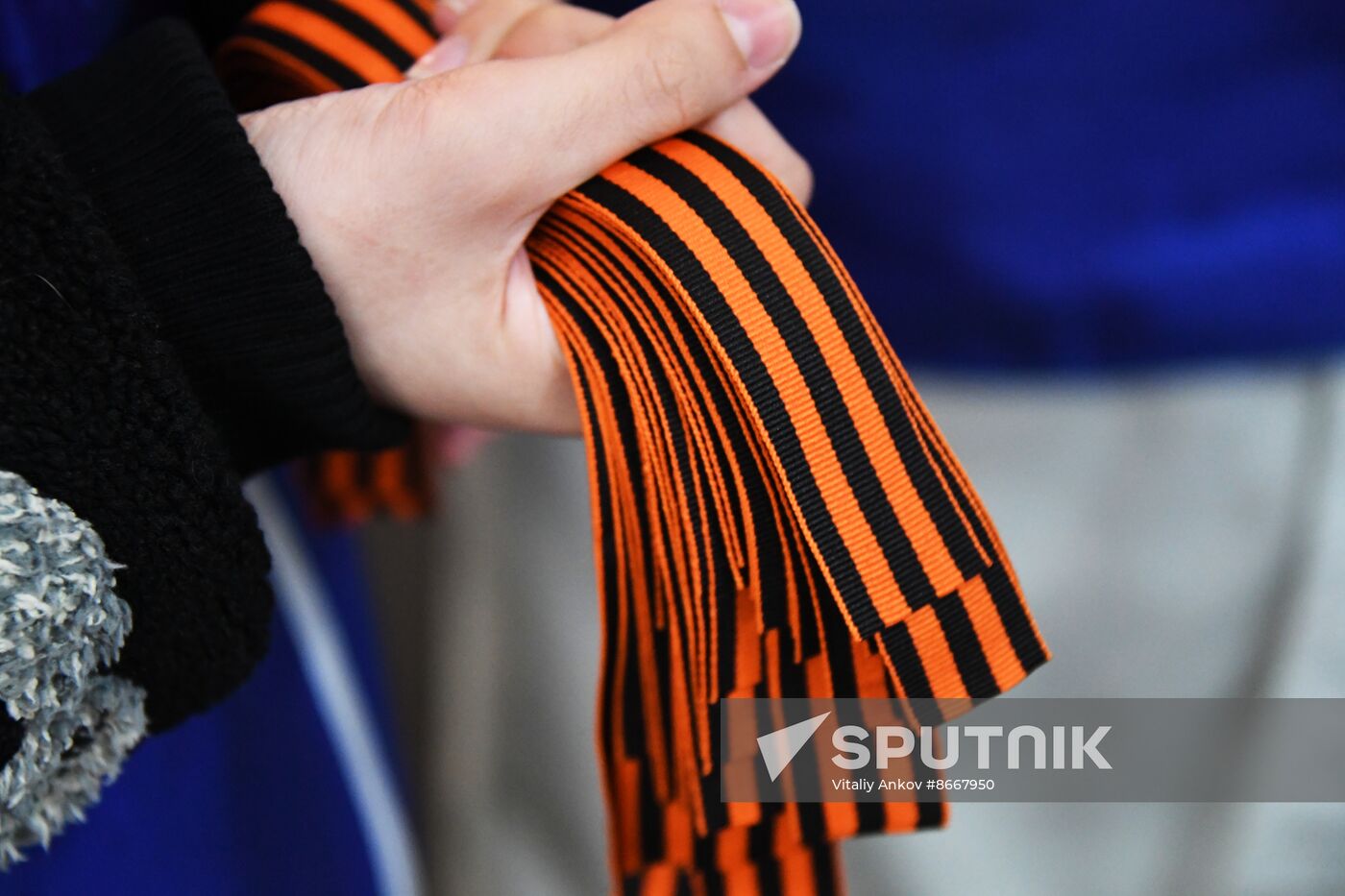 Russia St George's Ribbon Campaign