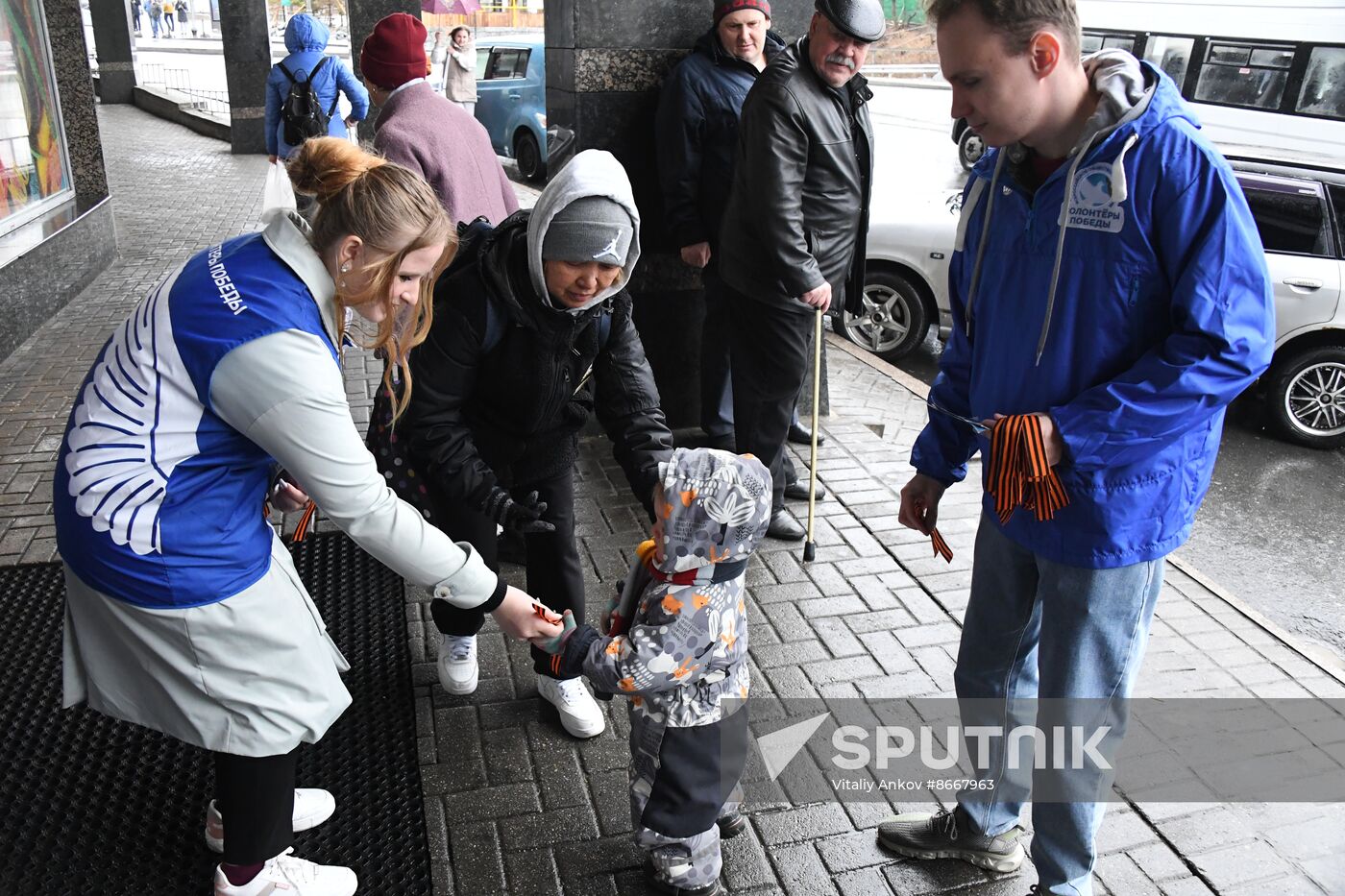 Russia St George's Ribbon Campaign