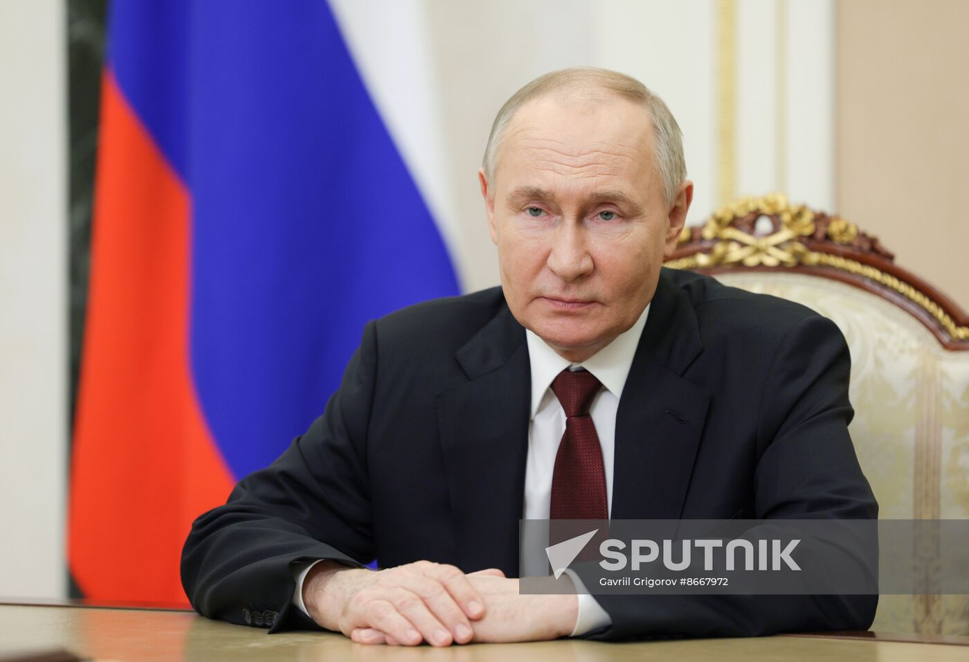 Russia Putin Security Issues High Representatives Meeting