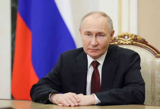 Russia Putin Security Issues High Representatives Meeting