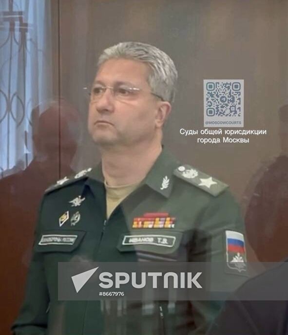 Russia Defence Official Bribery Case