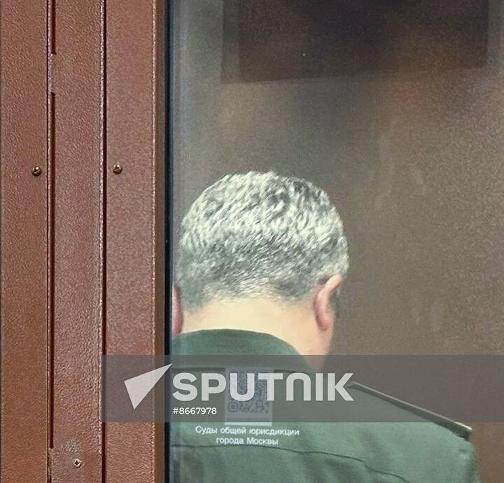 Russia Defence Official Bribery Case