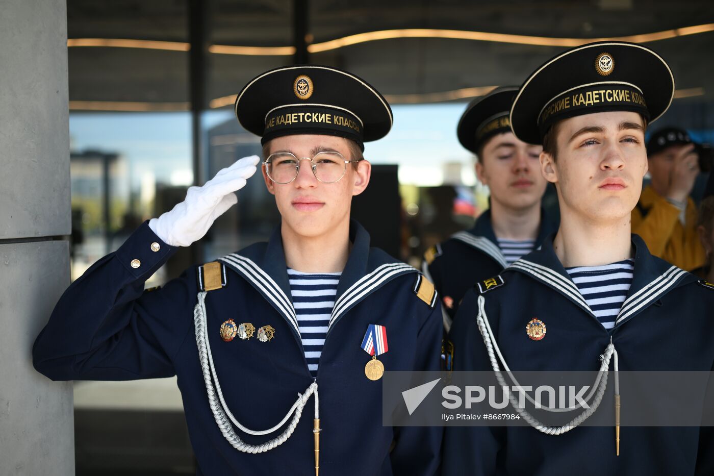 Russia Spring Season River Navigation