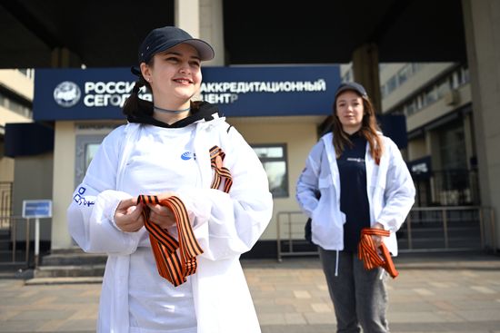 Russia St George's Ribbon Campaign