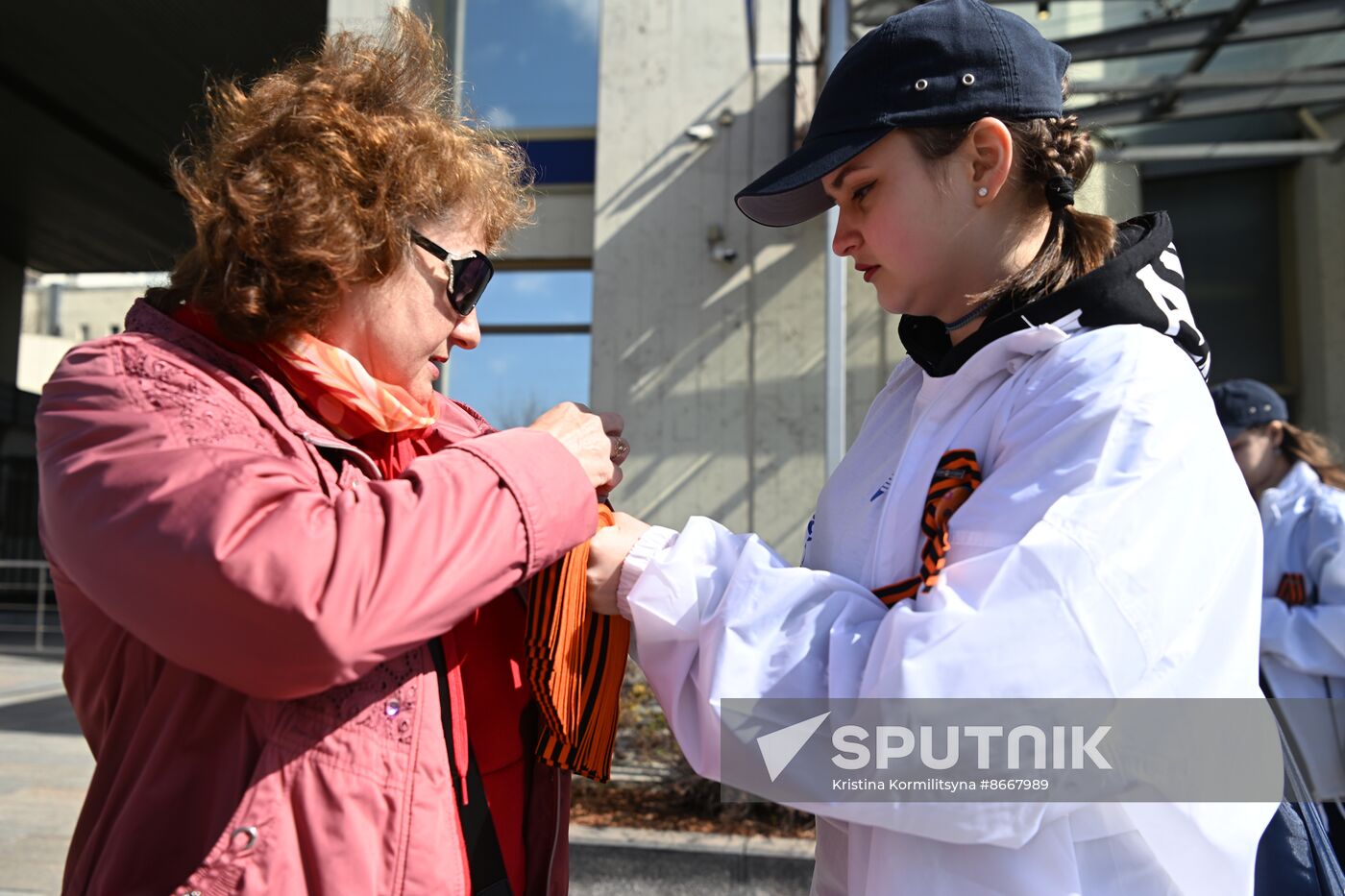 Russia St George's Ribbon Campaign