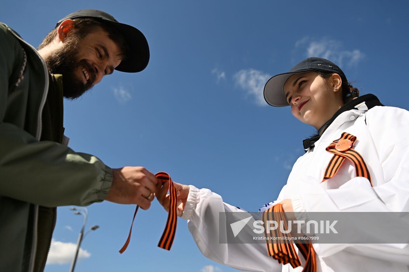 Russia St George's Ribbon Campaign