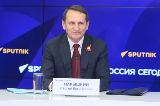 Russia St George's Ribbon Campaign News Conference