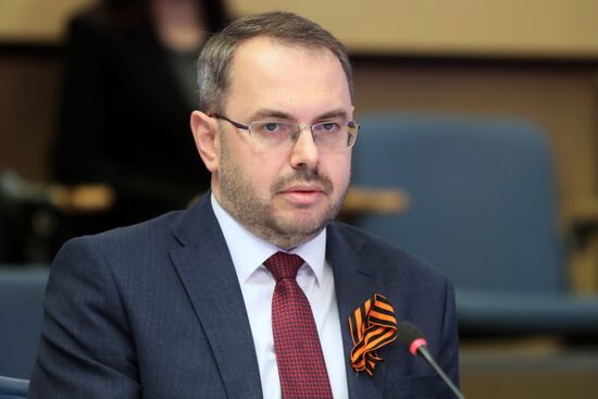 Russia St George's Ribbon Campaign News Conference