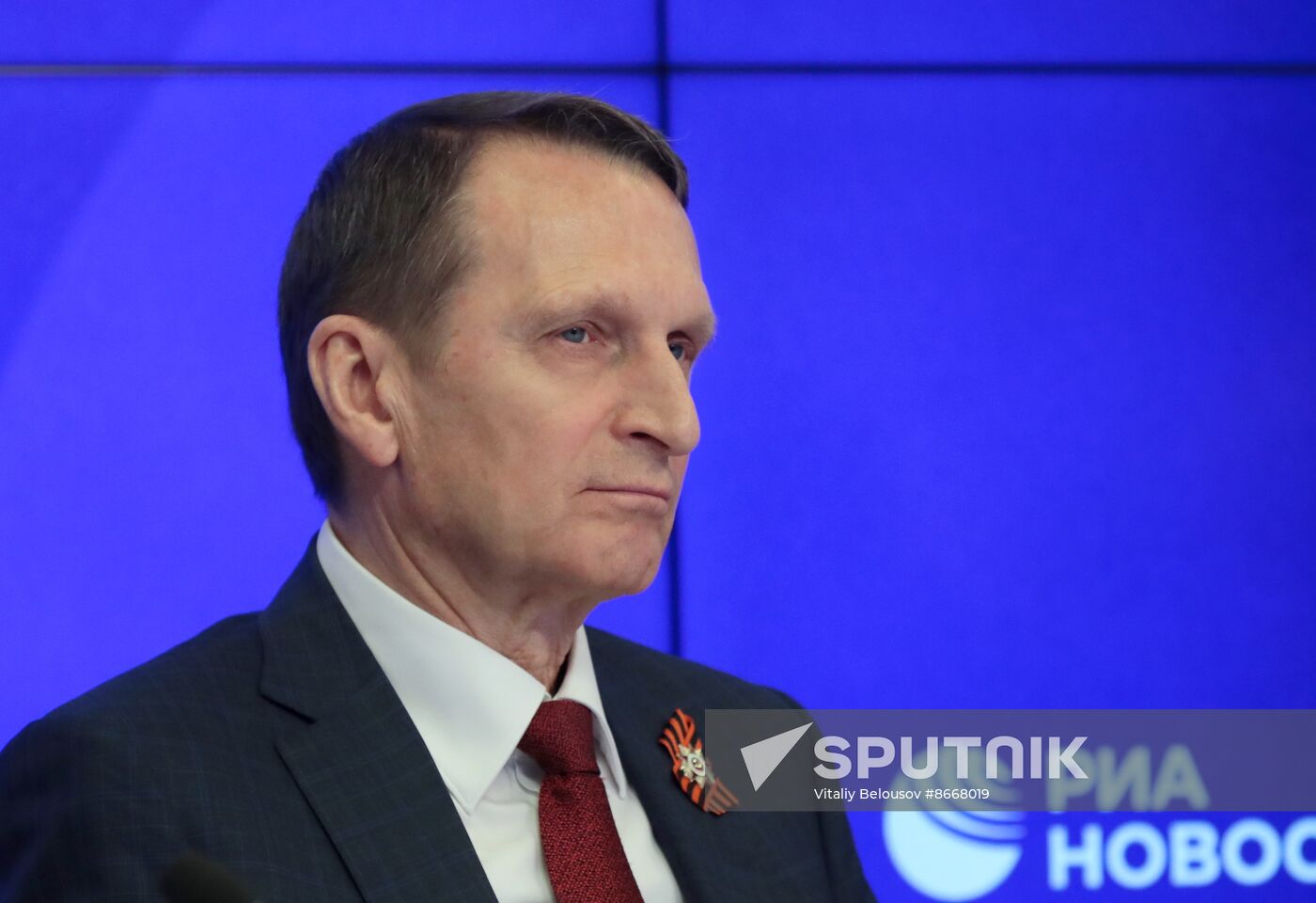 Russia St George's Ribbon Campaign News Conference