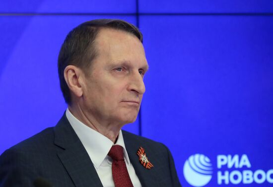 Russia St George's Ribbon Campaign News Conference