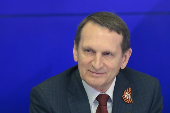 Russia St George's Ribbon Campaign News Conference