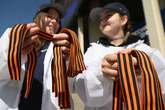 Russia St George's Ribbon Campaign