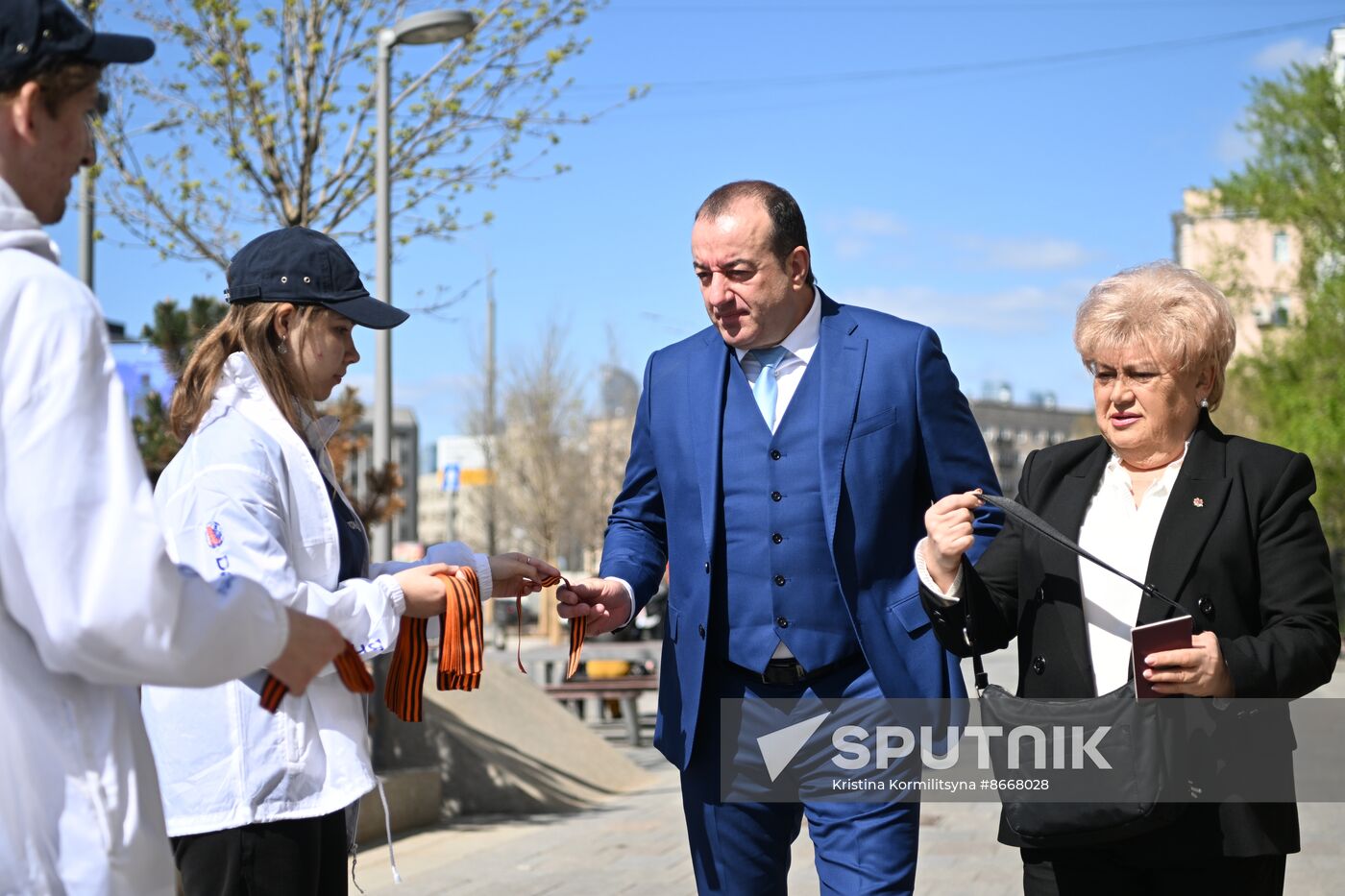 Russia St George's Ribbon Campaign
