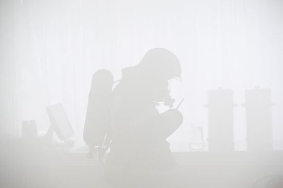 Exercises to minimize consequences of possible emergencies and incidents