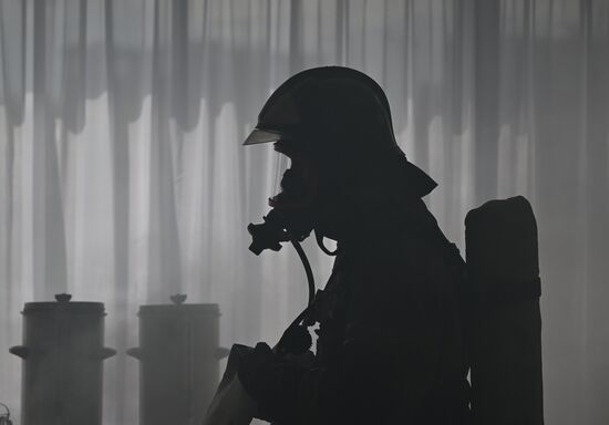 Exercises to minimize consequences of possible emergencies and incidents