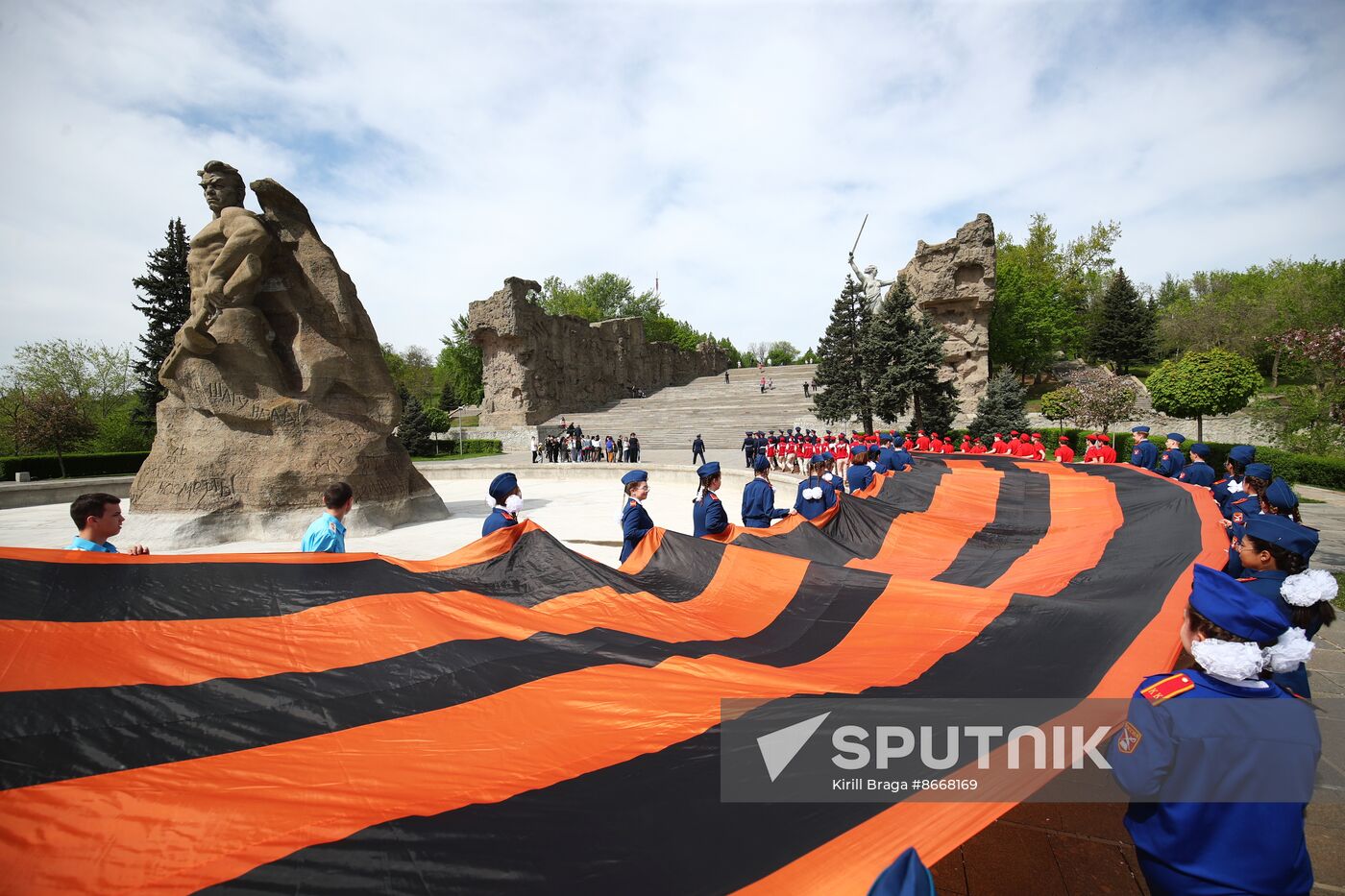 Russia St George's Ribbon Campaign