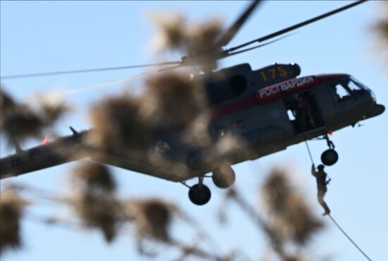 Russia National Guard Training