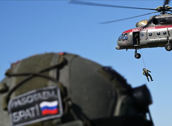 Russia National Guard Training