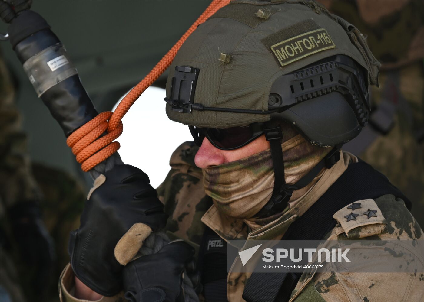 Russia National Guard Training
