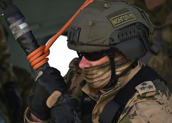 Russia National Guard Training