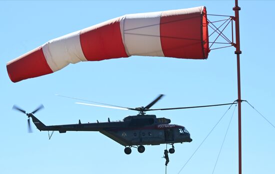 Russia National Guard Training