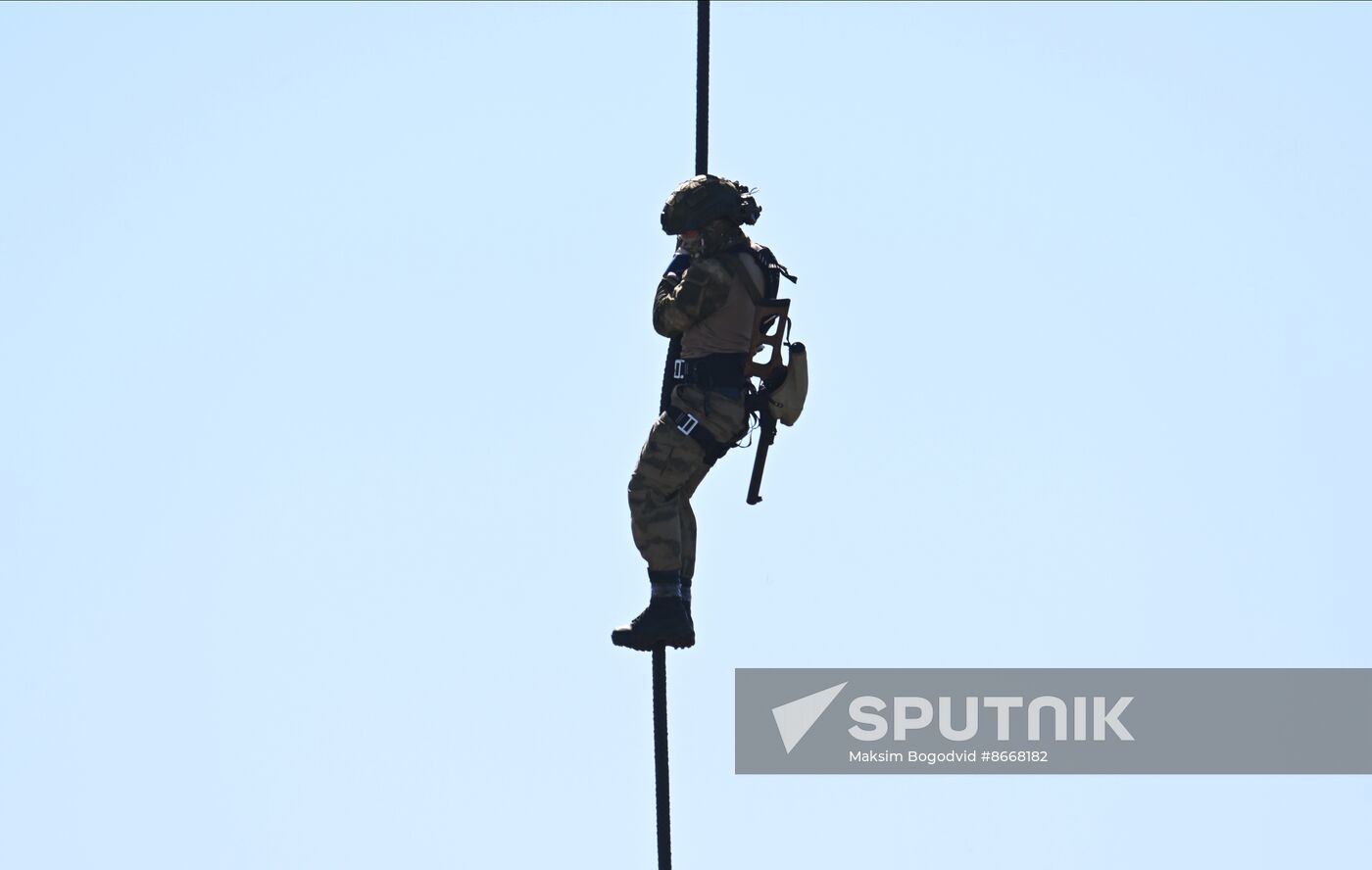 Russia National Guard Training
