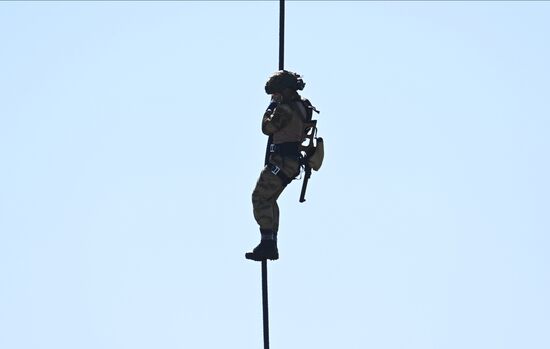 Russia National Guard Training