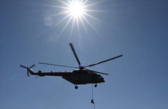 Russia National Guard Training