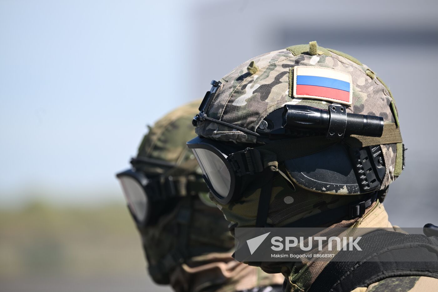 Russia National Guard Training