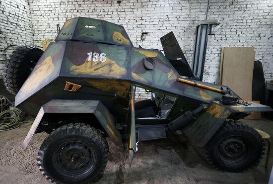 Russia WWII Military Equipment Workshop