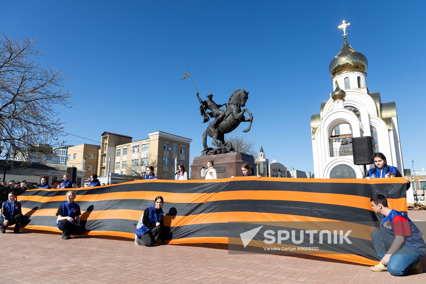 Russia St George's Ribbon Campaign