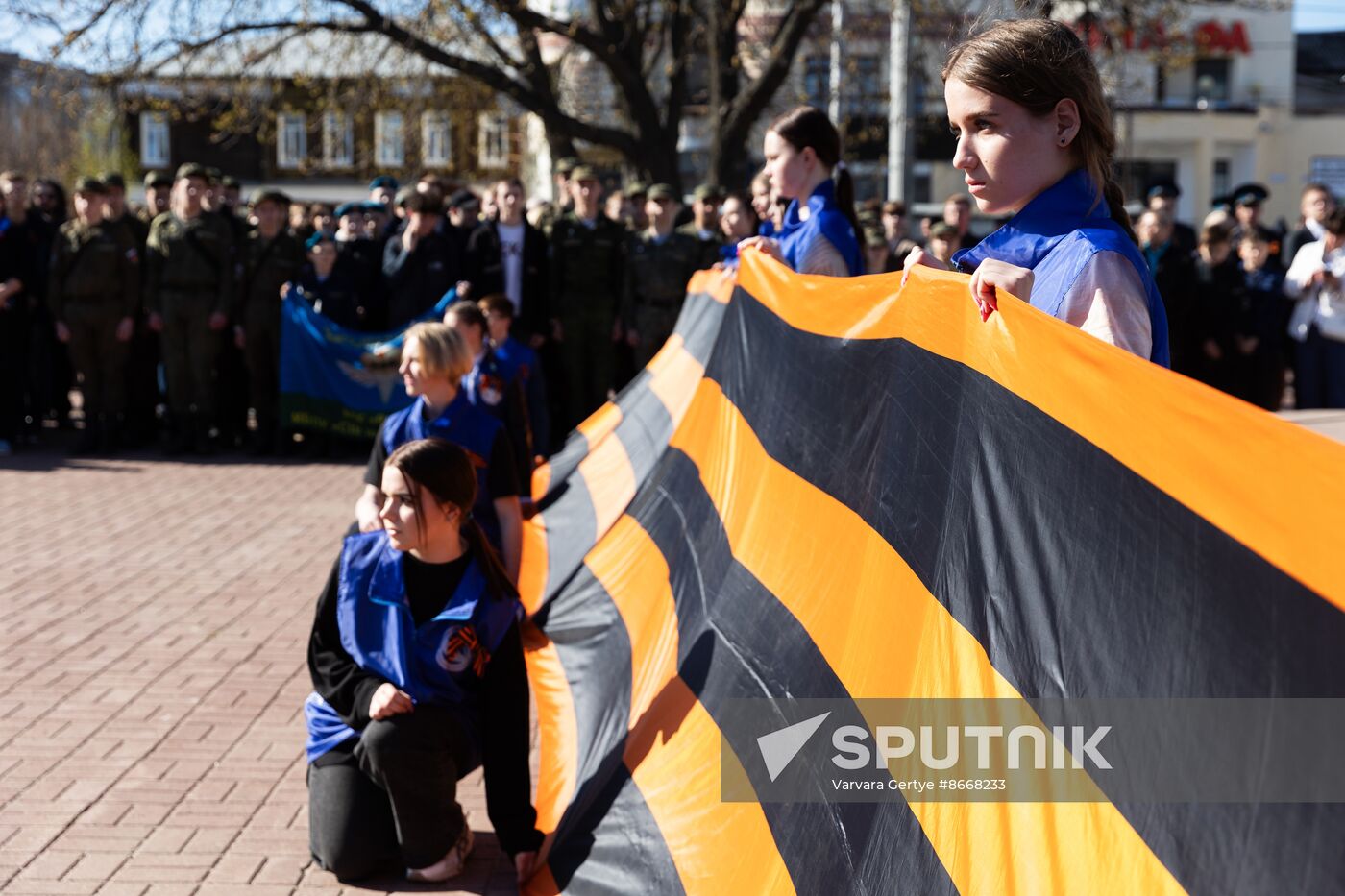 Russia St George's Ribbon Campaign