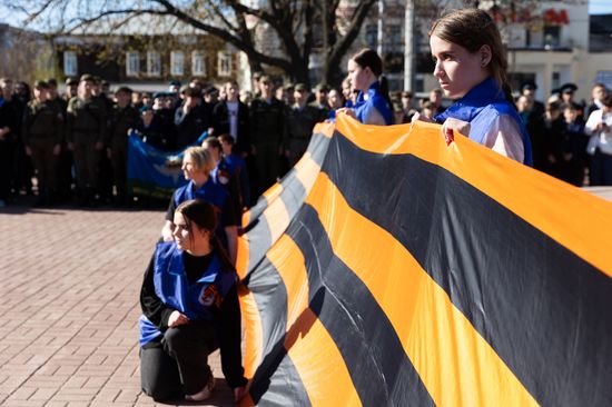 Russia St George's Ribbon Campaign